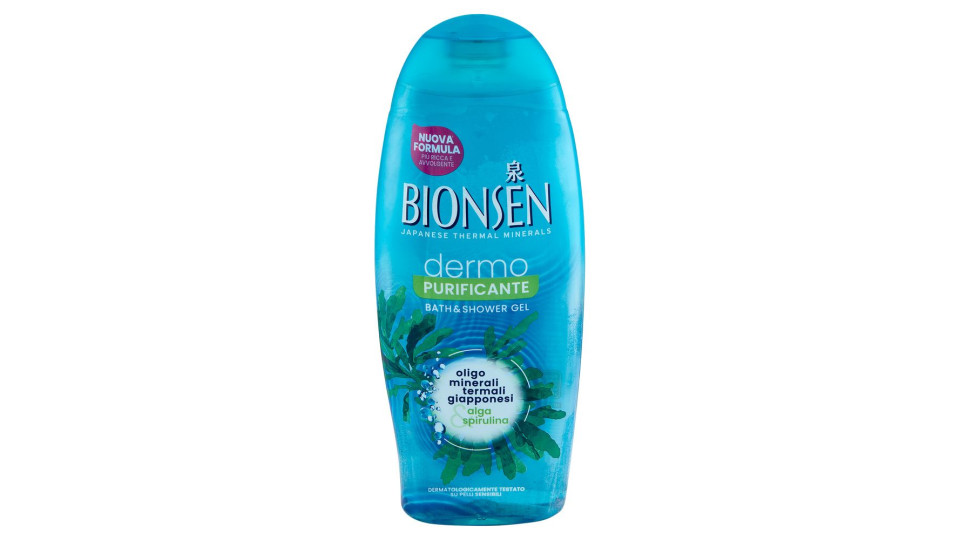 Bionsen dermo Purificante Bath & Shower Gel 650 ml