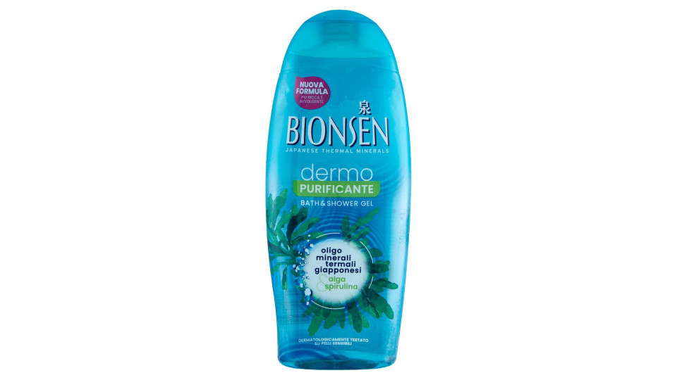 Bionsen dermo Purificante Bath & Shower Gel 650 ml