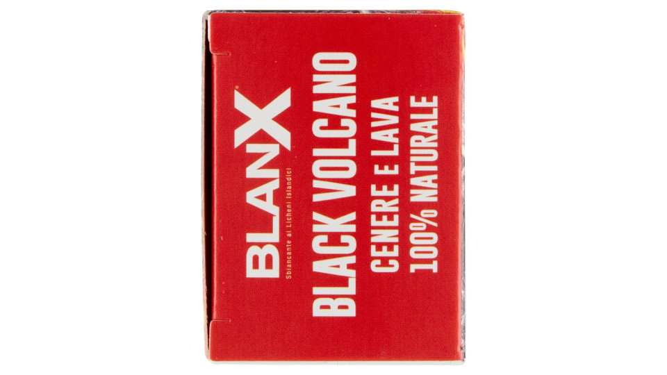 Blanx Black Volcano Cenere e Lava 100% Naturale 75 ml