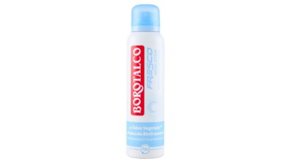 Borotalco Fresco Non-Stop Profumo Talcato Fresco 150 ml