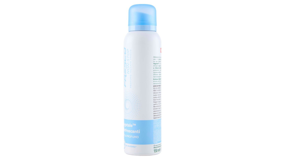 Borotalco Fresco Non-Stop Profumo Talcato Fresco 150 ml