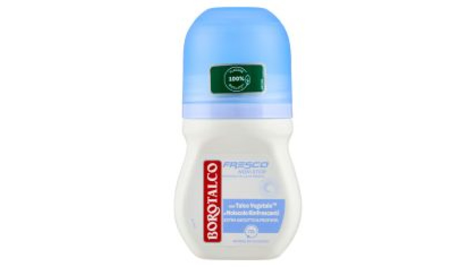 Borotalco Fresco Non-Stop Profumo Talcato Fresco Deo Roll On 50 ml