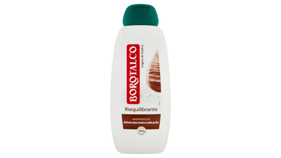 Borotalco Legno di Cedro Riequilibrante Bagnodoccia 600 ml