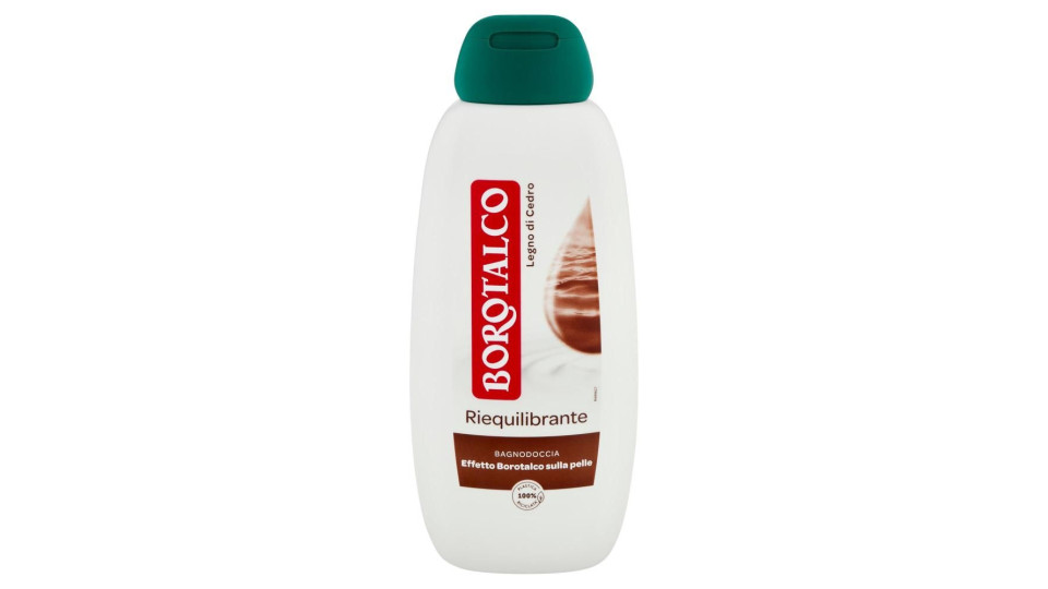 Borotalco Legno di Cedro Riequilibrante Bagnodoccia 600 ml