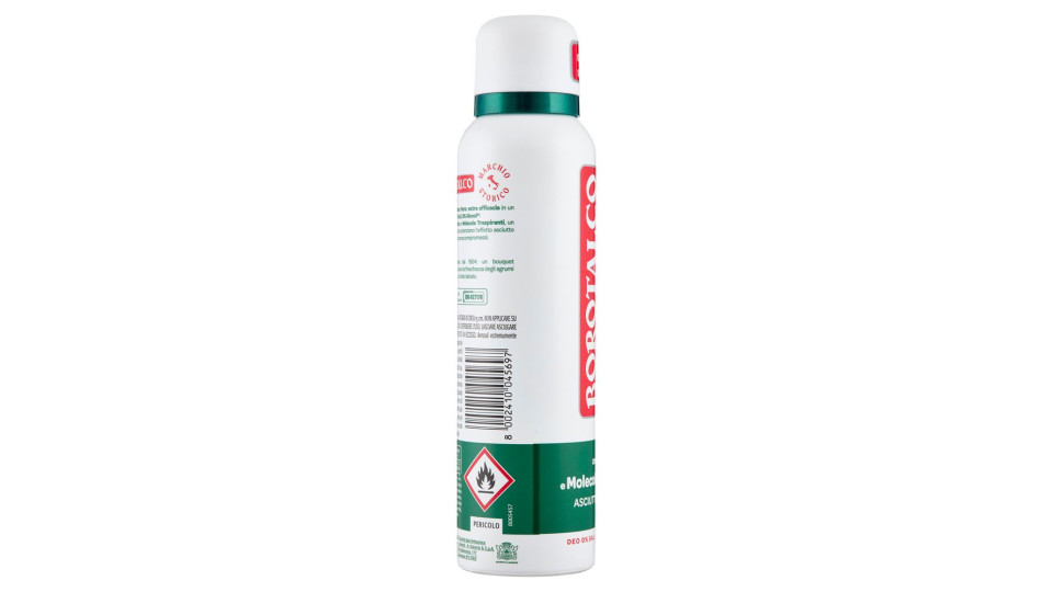 Borotalco purø Profumo di Borotalco Deo 0% Sali 150 ml