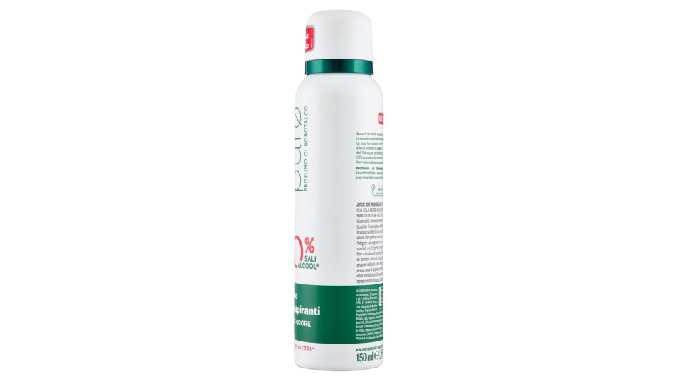 Borotalco purø Profumo di Borotalco Deo 0% Sali 150 ml