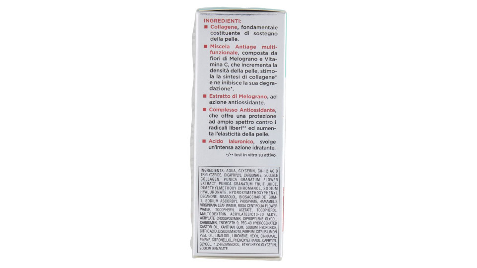 Clinians Antirughe Repair Maschera Anti Età Collagene ed Estratto di Melograno 15 mL