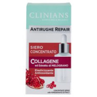 Clinians Antirughe Repair Maschera Anti Età Collagene ed Estratto di Melograno 15 mL