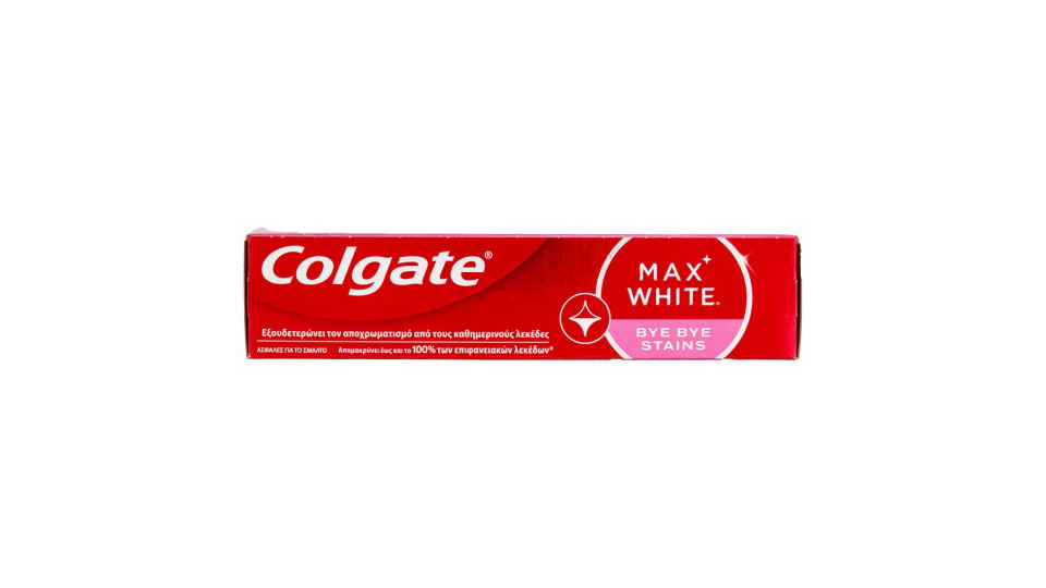 Colgate dentifricio sbiancante Max White Addio Macchie 75ml