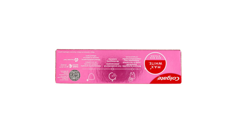 Colgate dentifricio sbiancante Max White Addio Macchie 75ml