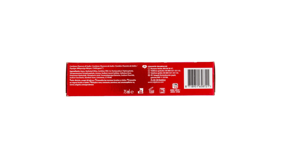 Colgate dentifricio sbiancante Max White Addio Macchie 75ml