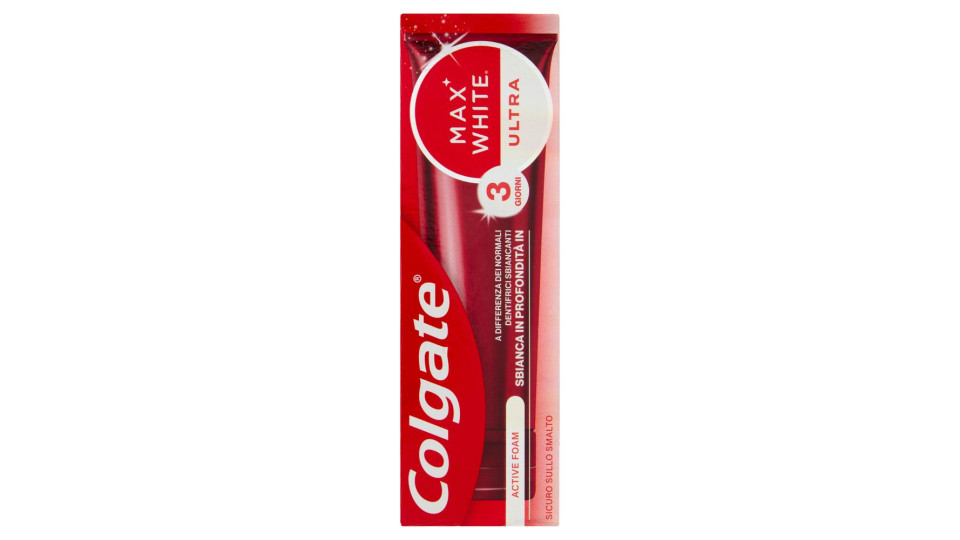 Colgate dentifricio sbiancante Max White Ultra Multiprotect 50 ml