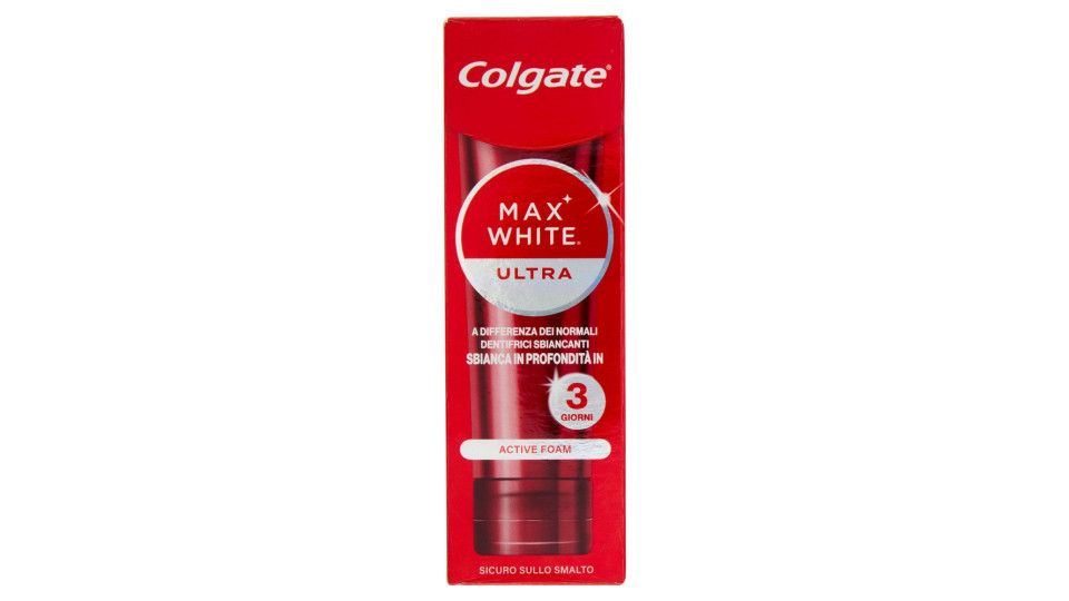 Colgate dentifricio sbiancante Max White Ultra Multiprotect 50 ml