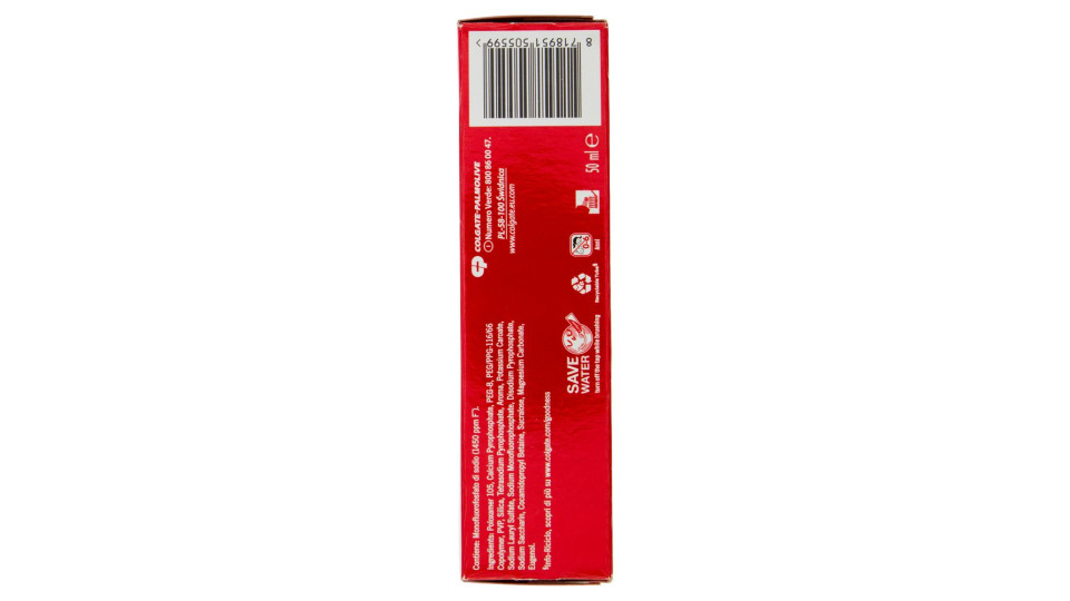 Colgate dentifricio sbiancante Max White Ultra Multiprotect 50 ml