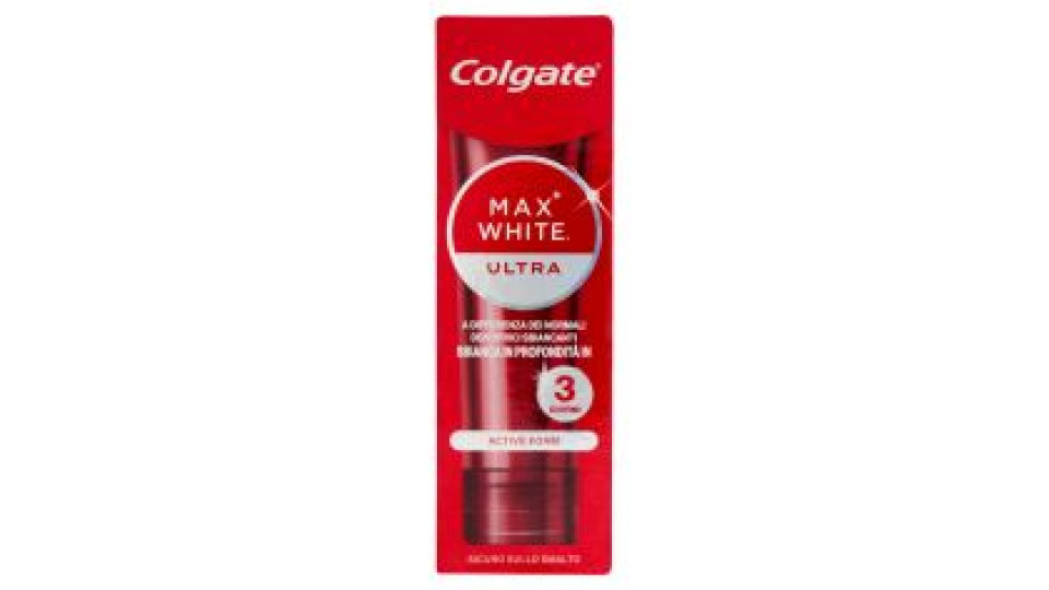 Colgate dentifricio sbiancante Max White Ultra Multiprotect 50 ml