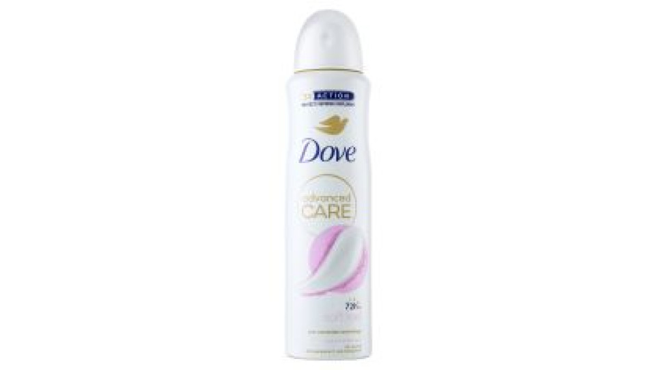 Dove advanced Care soft feel peony & amber scent anti-perspirant 150 ml