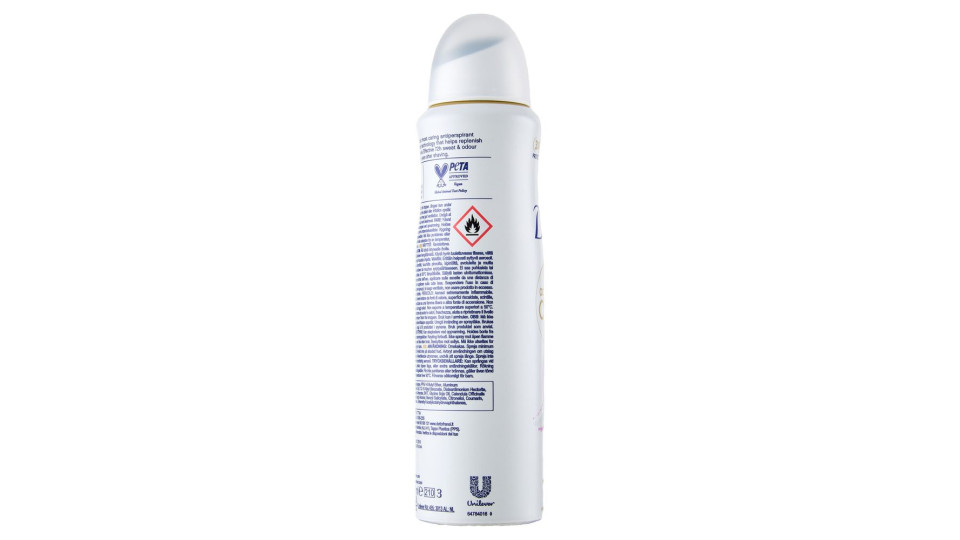 Dove advanced Care soft feel peony & amber scent anti-perspirant 150 ml