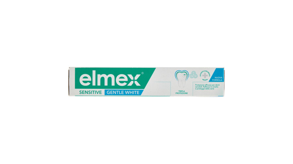 elmex dentifricio Sensitive Gentle White Sbiancante denti sensibili 75 ml