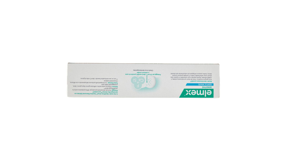 elmex dentifricio Sensitive Gentle White Sbiancante denti sensibili 75 ml