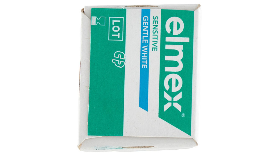 elmex dentifricio Sensitive Gentle White Sbiancante denti sensibili 75 ml