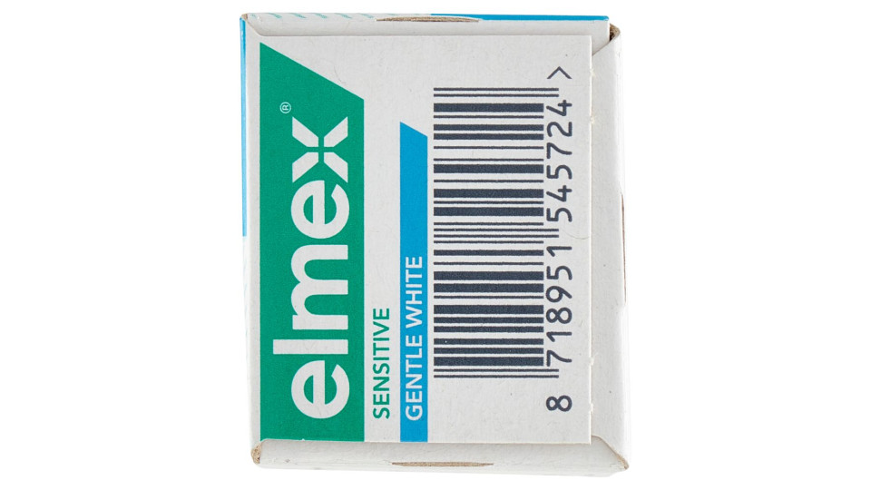 elmex dentifricio Sensitive Gentle White Sbiancante denti sensibili 75 ml