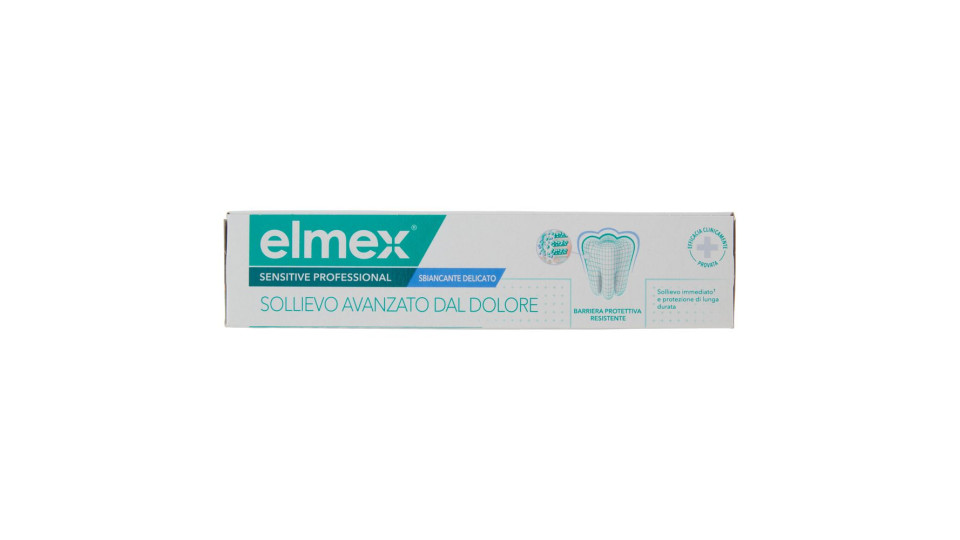 elmex dentifricio Sensitive Professional Sbiancante Delicato 75ml