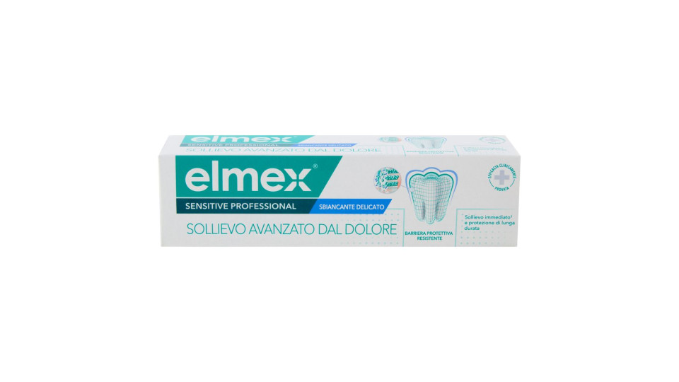 elmex dentifricio Sensitive Professional Sbiancante Delicato 75ml