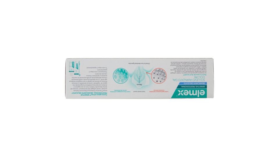 elmex dentifricio Sensitive Professional Sbiancante Delicato 75ml