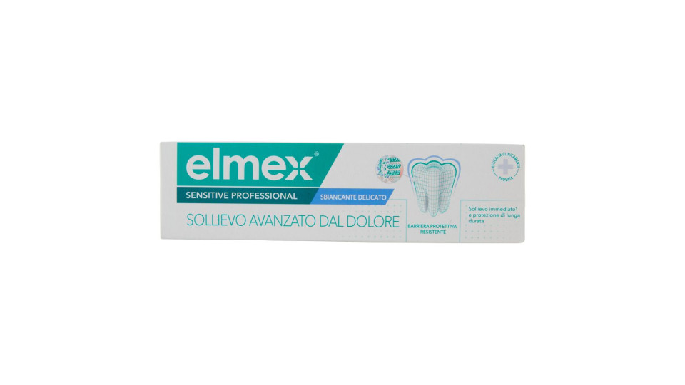 elmex dentifricio Sensitive Professional Sbiancante Delicato 75ml