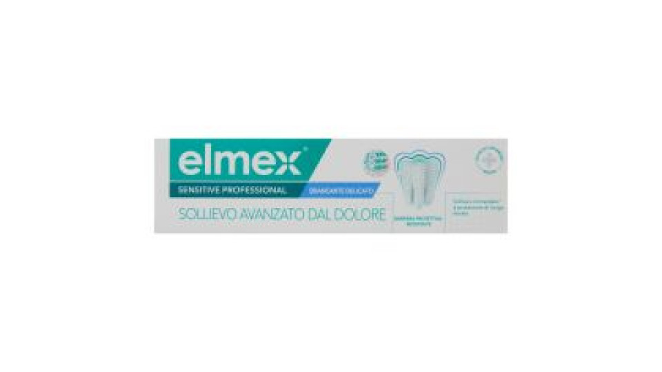 elmex dentifricio Sensitive Professional Sbiancante Delicato 75ml