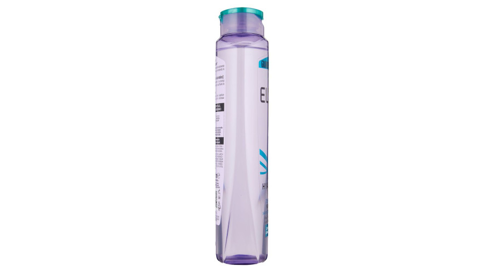 Elvive Hyaluronic Pure 72H Shampoo Purificante, per Cute e Radici Grasse, 300 ml