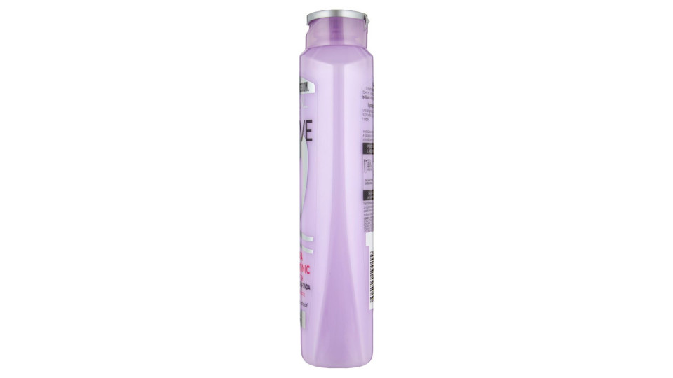 Elvive Hydra Hyaluronic Shampoo 72H Idratazione Profonda, per Capelli Disidratati, 300 ml
