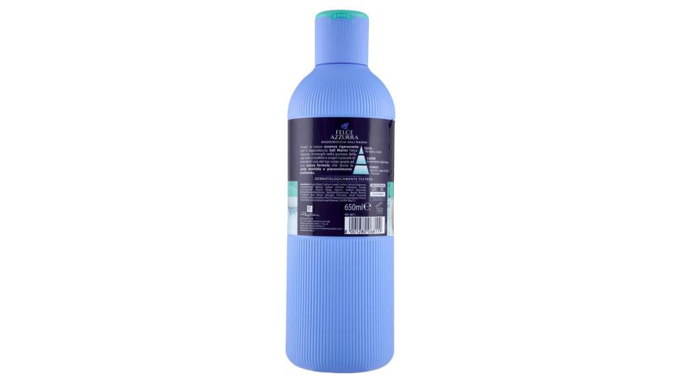 Felce Azzurra Sali Marini essenza rigenerante Bagnodoccia 650 ml