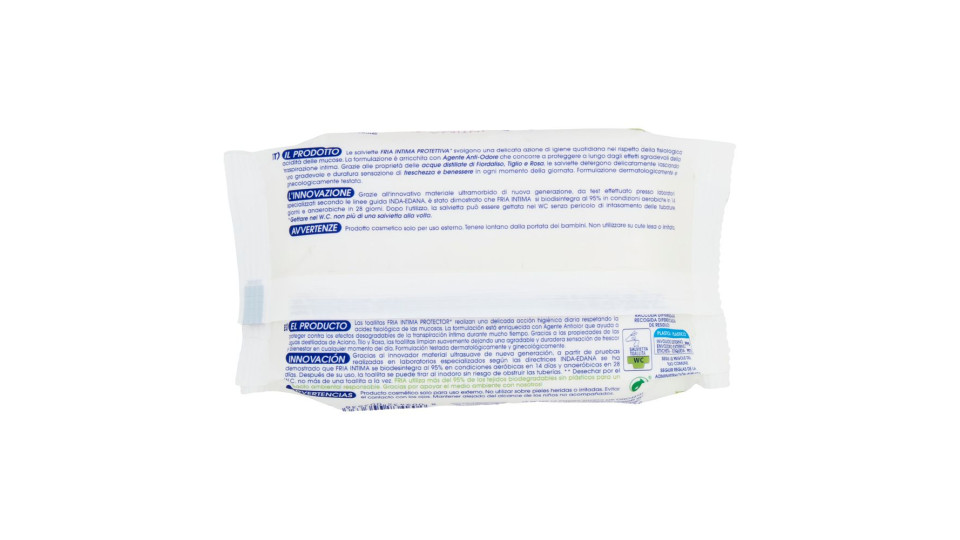 Fria Intima Protettiva 20 pz