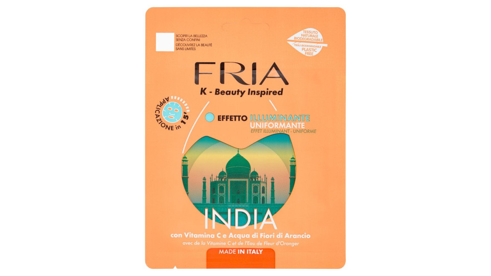 Fria K-Beauty Inspired India Effetto Illuminante Uniformante