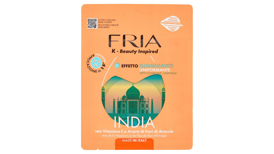 Fria K-Beauty Inspired India Effetto Illuminante Uniformante