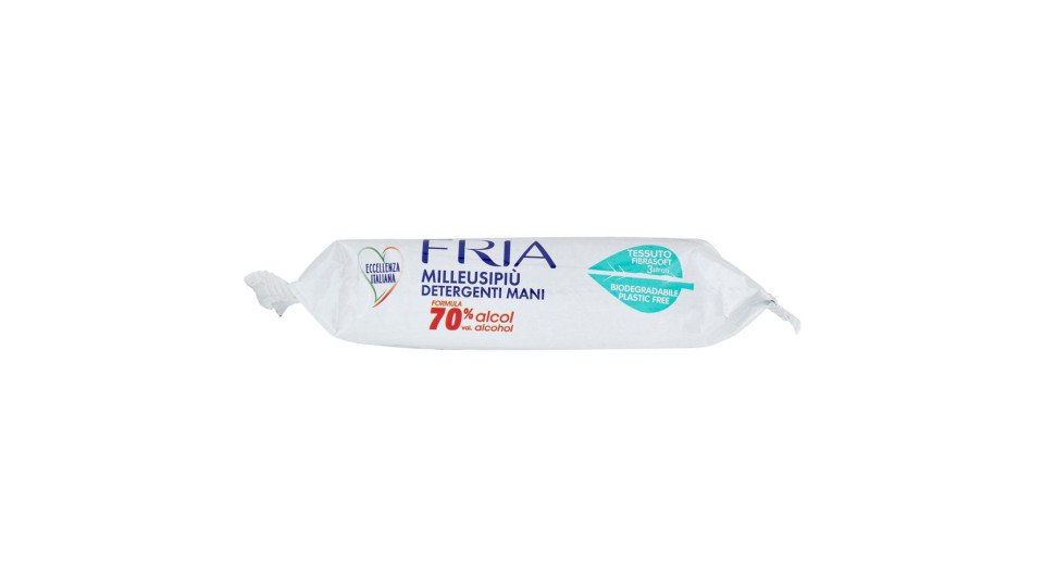 Fria Milleusipiù Detergenti Effetto Igienizzante 48 pz