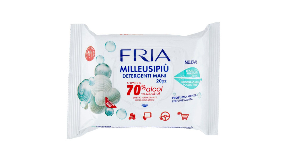 Fria Milleusipiù Detergenti Effetto Igienizzante 48 pz