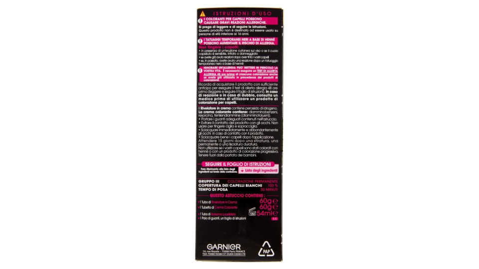 Garnier Olia Tinta Capelli, Senza Ammoniaca, Frozen brown 515