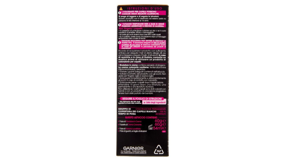 Garnier Olia Tinta Capelli, Senza Ammoniaca, Goldlight Blond 93