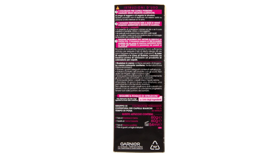 Garnier Olia Tinta Capelli, Senza Ammoniaca, Light blonde 90