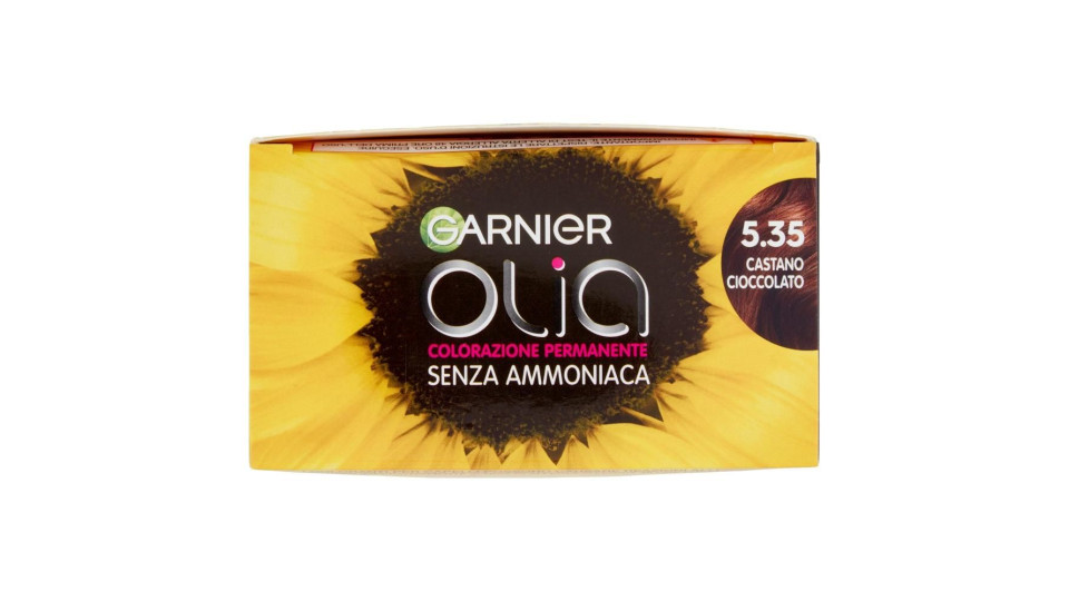 Garnier Olia Tinta Capelli, Senza Ammoniaca, Light choco 535