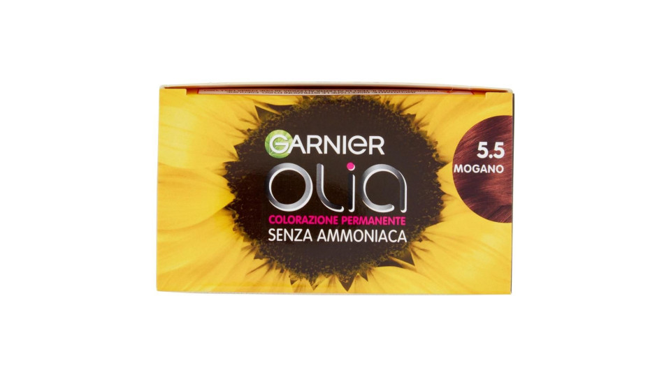 Garnier Olia Tinta Capelli, Senza Ammoniaca, Mahogani Brown 55