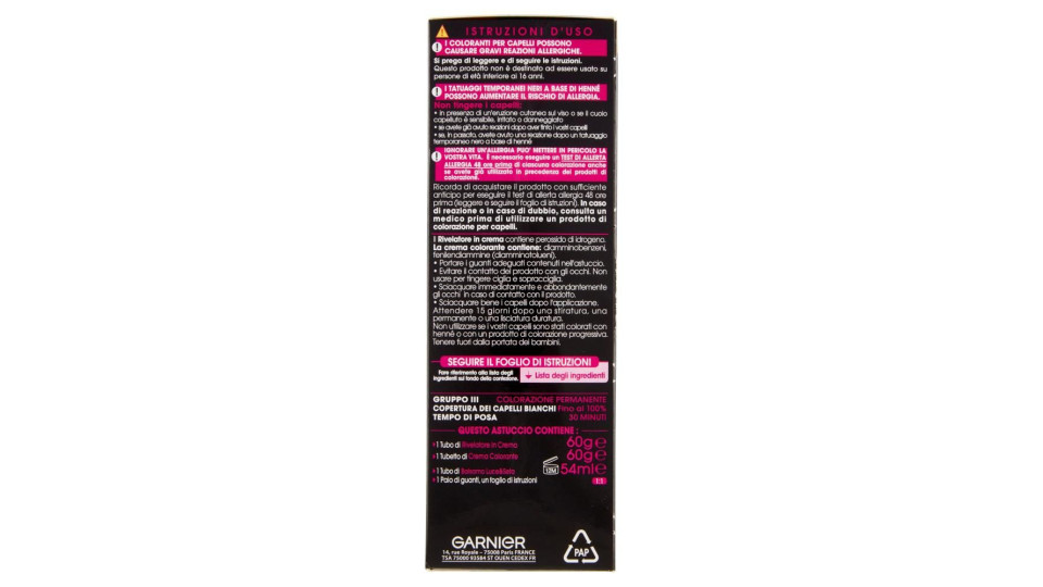 Garnier Olia Tinta Capelli, Senza Ammoniaca, Night black 10