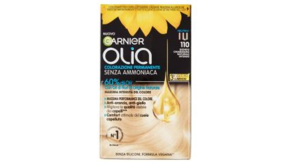 Garnier Olia Tinta Capelli, Senza Ammoniaca, Super blonds 110