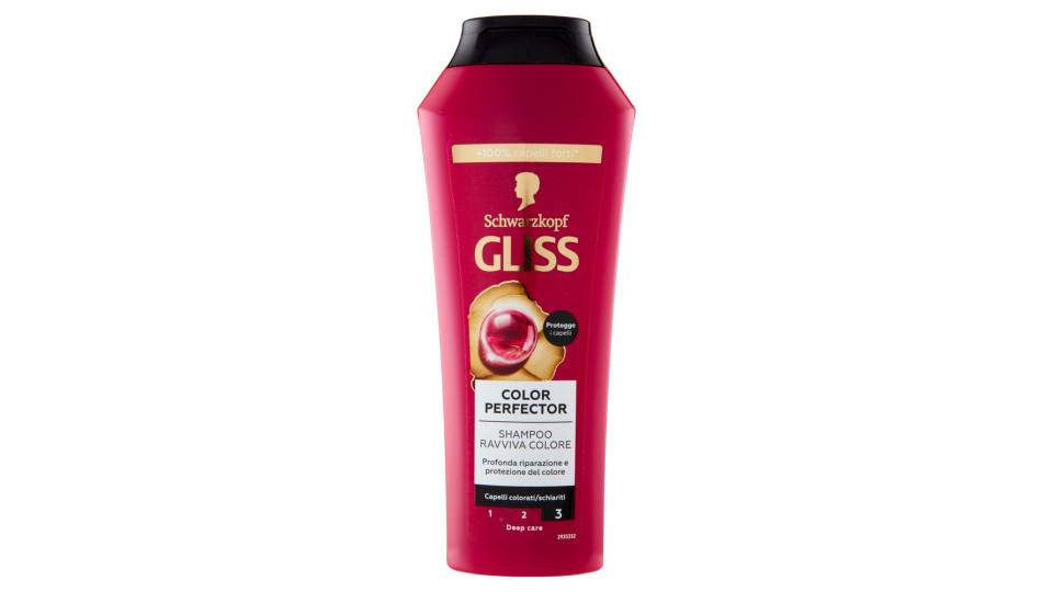 Gliss Color Perfector Shampoo Ravviva Colore 250 ml