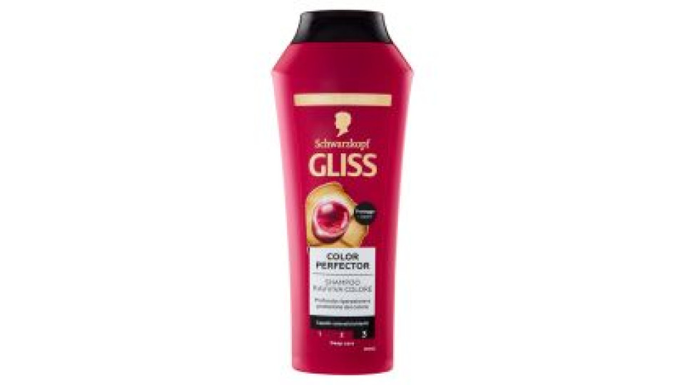 Gliss Color Perfector Shampoo Ravviva Colore 250 ml