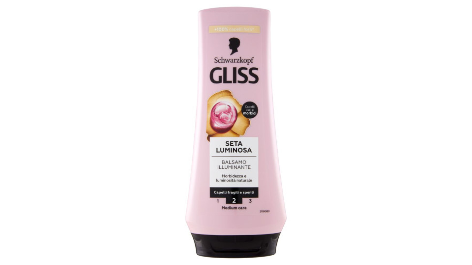 Gliss Seta Luminosa Balsamo Illuminante 200 ml