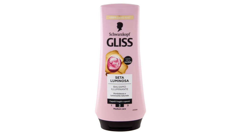 Gliss Seta Luminosa Balsamo Illuminante 200 ml