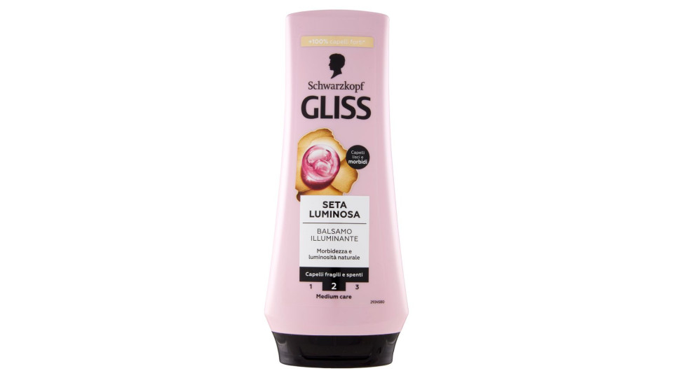 Gliss Seta Luminosa Balsamo Illuminante 200 ml